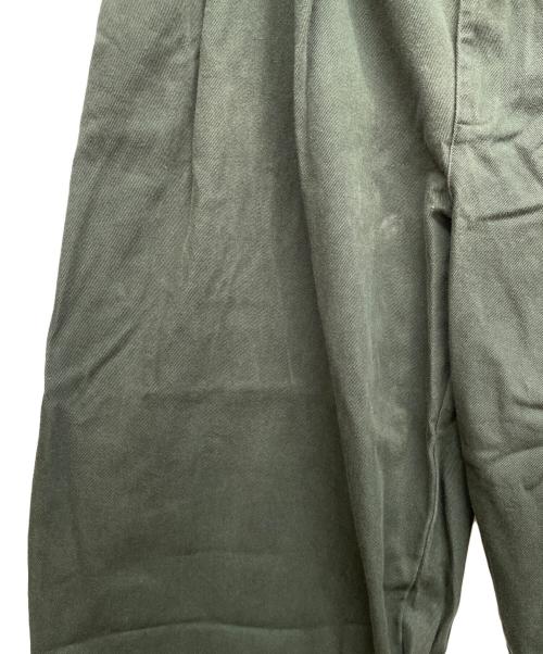 PERUSHU（ペルーシュ）Perushu (ペルーシュ) ワイドパンツ グリーン サイズ:Lの古着・服飾アイテム