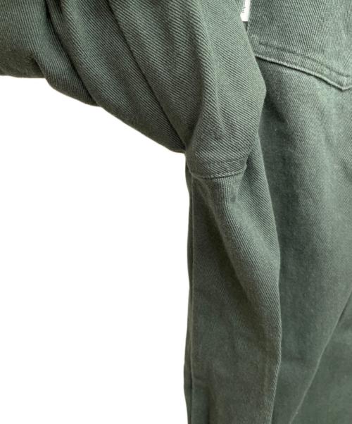PERUSHU（ペルーシュ）Perushu (ペルーシュ) ワイドパンツ グリーン サイズ:Lの古着・服飾アイテム