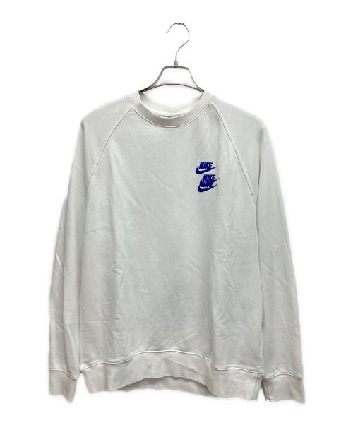 NIKE（ナイキ）NIKE (ナイキ) スウェット ホワイト サイズ:XXLの古着・服飾アイテム