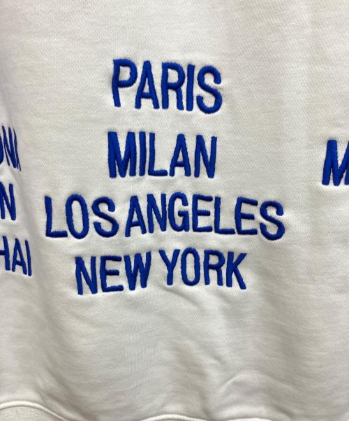 NIKE（ナイキ）NIKE (ナイキ) スウェット ホワイト サイズ:XXLの古着・服飾アイテム