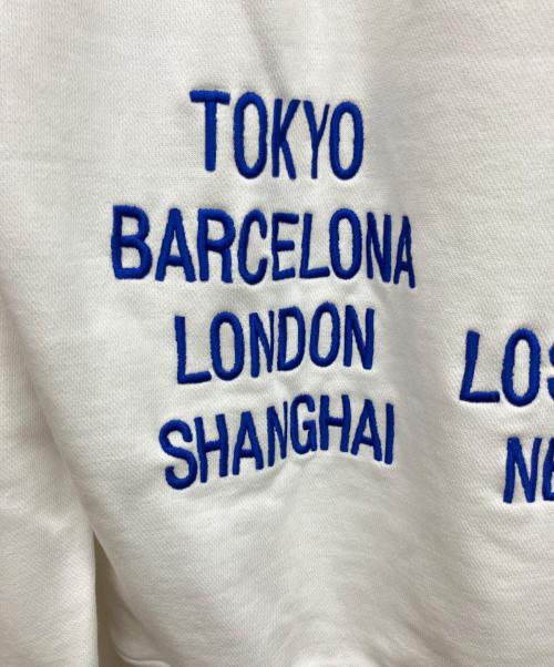 NIKE（ナイキ）NIKE (ナイキ) スウェット ホワイト サイズ:XXLの古着・服飾アイテム