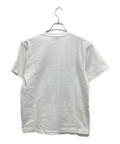 PLUGG'NSWAG（プラグアンドスワッグ）PLUGG'NSWAG (プラグアンドスワッグ) 半袖カットソー ホワイト サイズ:Mの古着・服飾アイテム