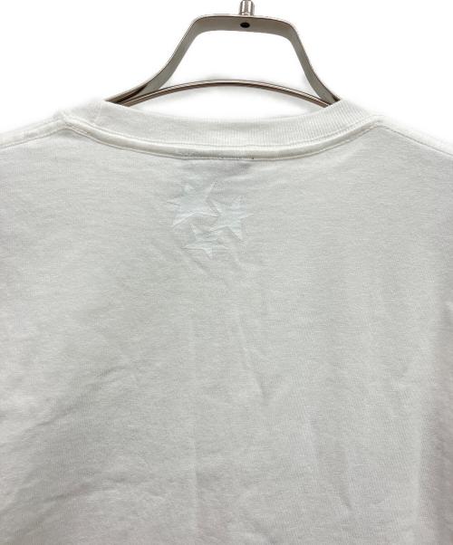PLUGG'NSWAG（プラグアンドスワッグ）PLUGG'NSWAG (プラグアンドスワッグ) 半袖カットソー ホワイト サイズ:Mの古着・服飾アイテム