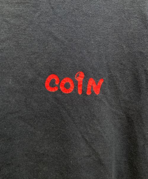 Coin Parking Delivery（コインパーキングデリバリー）Coin Parking Delivery (コインパーキングデリバリー) 半袖カットソー ネイビー サイズ:サイズ表記無しの古着・服飾アイテム