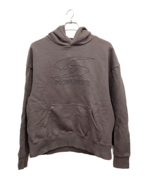 SHERMER（シャーマー）SHERMER (シャーマー) プルオーバーパーカー ブラウン サイズ:2の古着・服飾アイテム