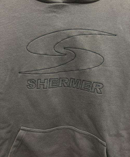 SHERMER（シャーマー）SHERMER (シャーマー) プルオーバーパーカー ブラウン サイズ:2の古着・服飾アイテム