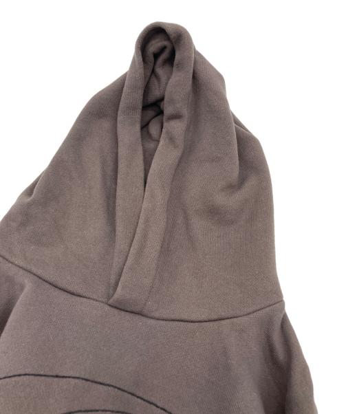 SHERMER（シャーマー）SHERMER (シャーマー) プルオーバーパーカー ブラウン サイズ:2の古着・服飾アイテム