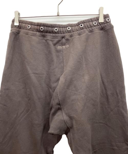 SHERMER（シャーマー）SHERMER (シャーマー) スウェットパンツ ブラウン サイズ:2の古着・服飾アイテム
