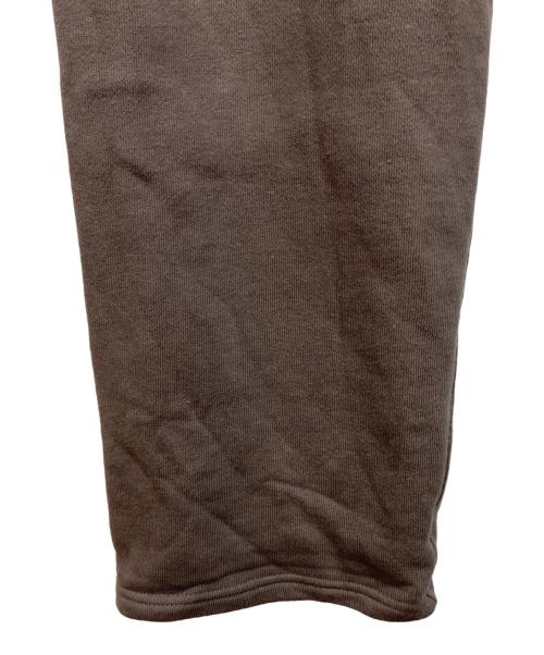 SHERMER（シャーマー）SHERMER (シャーマー) スウェットパンツ ブラウン サイズ:2の古着・服飾アイテム