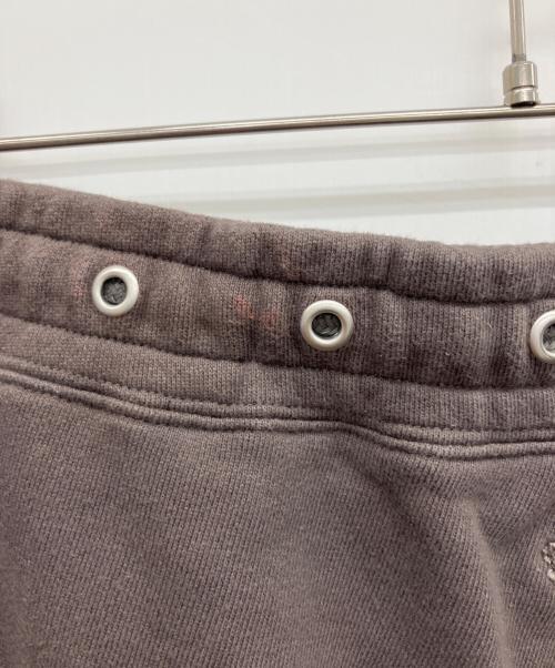 SHERMER（シャーマー）SHERMER (シャーマー) スウェットパンツ ブラウン サイズ:2の古着・服飾アイテム