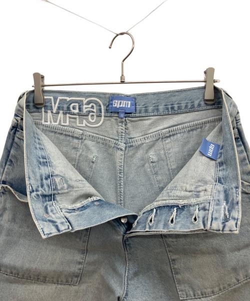 6pm（シックスピーエム）6pm (シックスピーエム) ハーフパンツ スカイブルー サイズ:32の古着・服飾アイテム