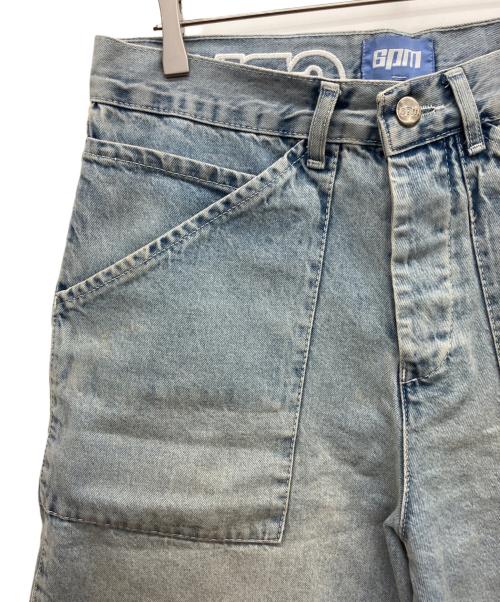 6pm（シックスピーエム）6pm (シックスピーエム) ハーフパンツ スカイブルー サイズ:32の古着・服飾アイテム