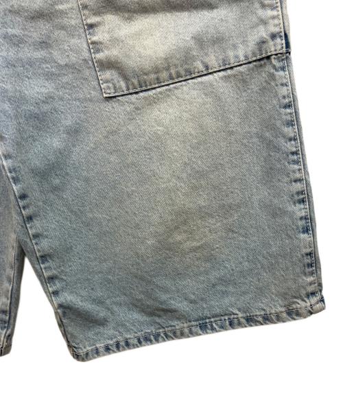 6pm（シックスピーエム）6pm (シックスピーエム) ハーフパンツ スカイブルー サイズ:32の古着・服飾アイテム