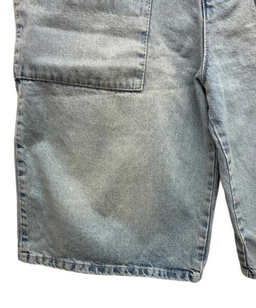 6pm（シックスピーエム）6pm (シックスピーエム) ハーフパンツ スカイブルー サイズ:32の古着・服飾アイテム