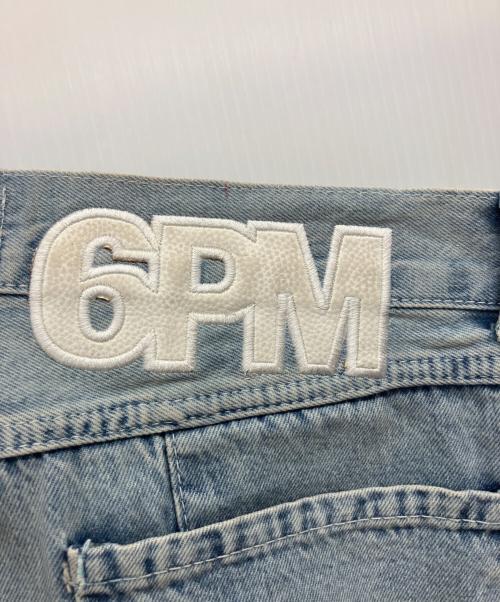 6pm（シックスピーエム）6pm (シックスピーエム) ハーフパンツ スカイブルー サイズ:32の古着・服飾アイテム