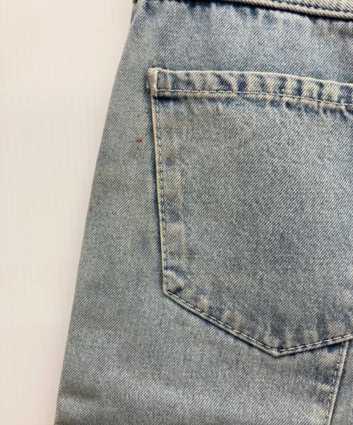 6pm（シックスピーエム）6pm (シックスピーエム) ハーフパンツ スカイブルー サイズ:32の古着・服飾アイテム