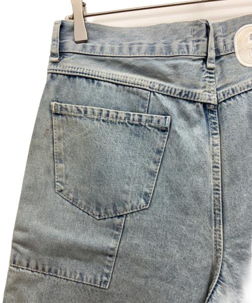 6pm（シックスピーエム）6pm (シックスピーエム) ハーフパンツ スカイブルー サイズ:32の古着・服飾アイテム