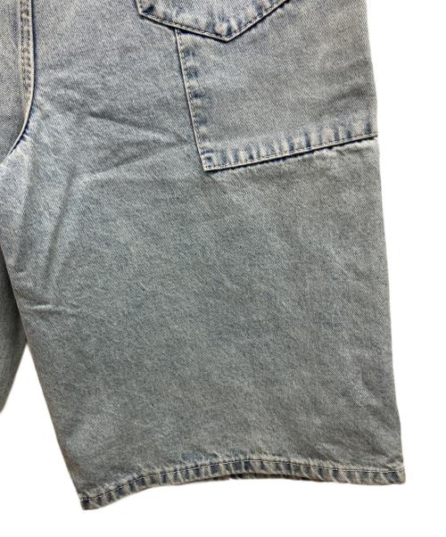 6pm（シックスピーエム）6pm (シックスピーエム) ハーフパンツ スカイブルー サイズ:32の古着・服飾アイテム