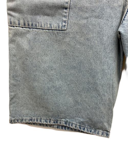 6pm（シックスピーエム）6pm (シックスピーエム) ハーフパンツ スカイブルー サイズ:32の古着・服飾アイテム