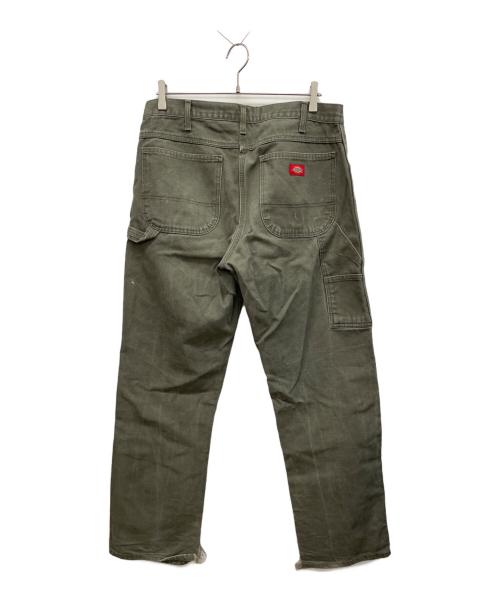 Dickies（ディッキーズ）Dickies (ディッキーズ) ペインターパンツ グリーン サイズ:サイズ表記無しの古着・服飾アイテム