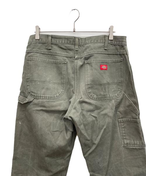 Dickies（ディッキーズ）Dickies (ディッキーズ) ペインターパンツ グリーン サイズ:サイズ表記無しの古着・服飾アイテム