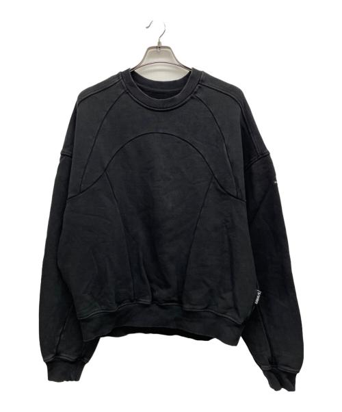 AJOBYAJO（アジョバイアジョ）AJOBYAJO (アジョバイアジョ) スウェット ブラック サイズ:サイズ表記無しの古着・服飾アイテム