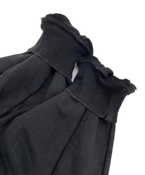 AJOBYAJO（アジョバイアジョ）AJOBYAJO (アジョバイアジョ) スウェット ブラック サイズ:サイズ表記無しの古着・服飾アイテム