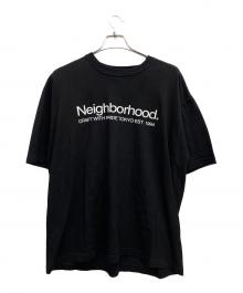 NEIGHBORHOOD（ネイバーフッド）の古着「半袖カットソー」｜ブラック
