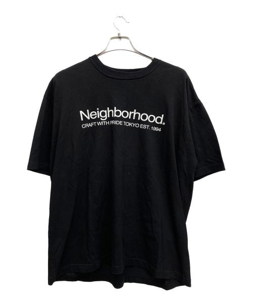 NEIGHBORHOOD（ネイバーフッド）NEIGHBORHOOD (ネイバーフッド) 半袖カットソー ブラック サイズ:XLの古着・服飾アイテム