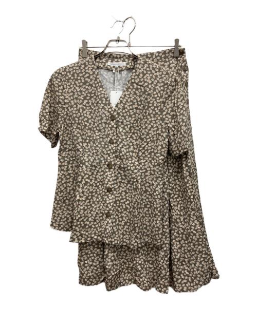 23区（ニジュウサンク）23区 (ニジュウサンク) セットアップ グリーン サイズ:40の古着・服飾アイテム
