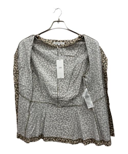 23区（ニジュウサンク）23区 (ニジュウサンク) セットアップ グリーン サイズ:40の古着・服飾アイテム