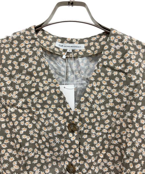 23区（ニジュウサンク）23区 (ニジュウサンク) セットアップ グリーン サイズ:40の古着・服飾アイテム