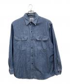 LEVI'Sリーバイス）の古着「デニムシャツ」｜インディゴ