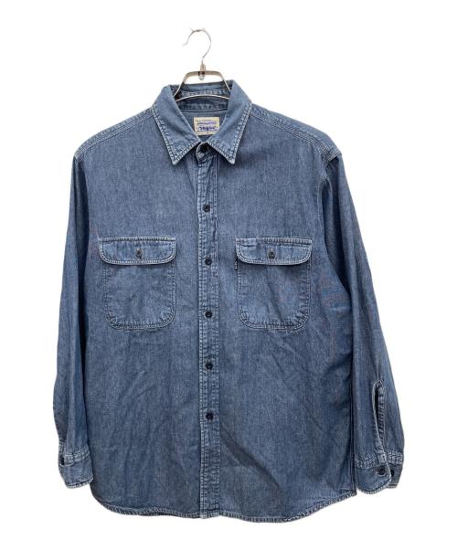 LEVI'S（リーバイス）LEVI'S (リーバイス) デニムシャツ インディゴ サイズ:Mの古着・服飾アイテム
