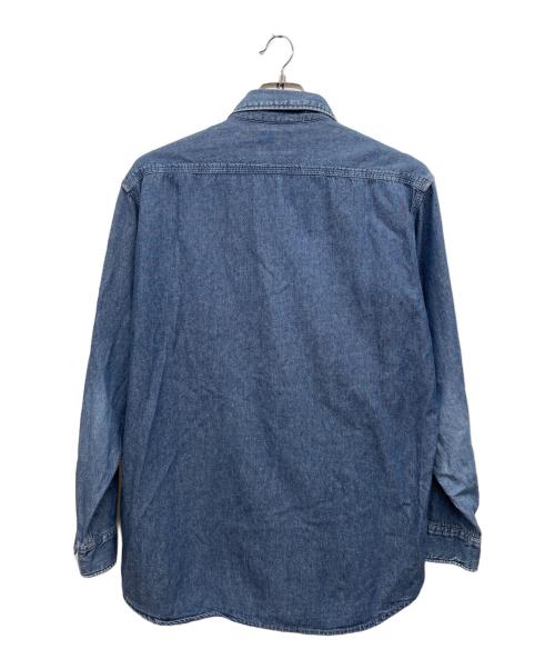 LEVI'S（リーバイス）LEVI'S (リーバイス) デニムシャツ インディゴ サイズ:Mの古着・服飾アイテム