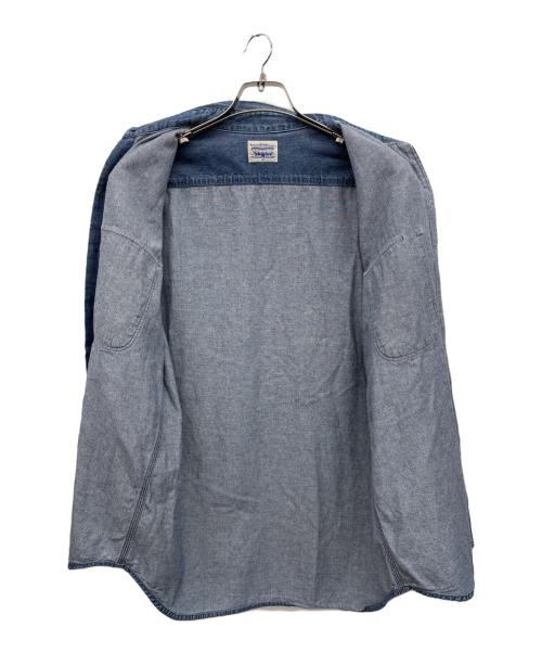 LEVI'S（リーバイス）LEVI'S (リーバイス) デニムシャツ インディゴ サイズ:Mの古着・服飾アイテム