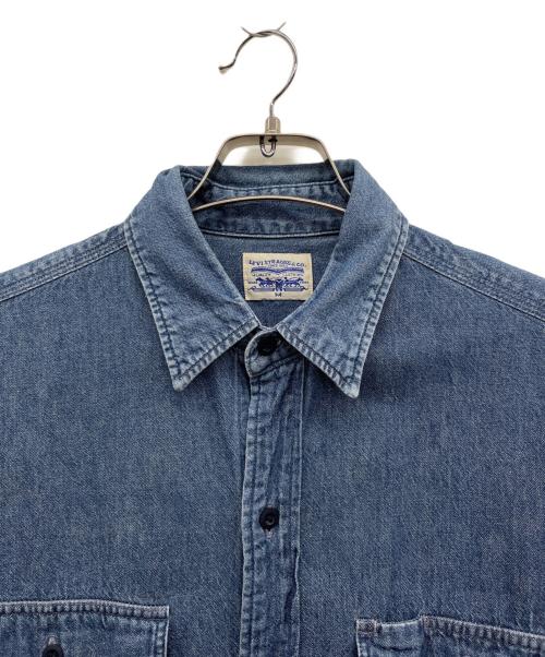 LEVI'S（リーバイス）LEVI'S (リーバイス) デニムシャツ インディゴ サイズ:Mの古着・服飾アイテム
