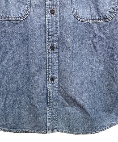 LEVI'S（リーバイス）LEVI'S (リーバイス) デニムシャツ インディゴ サイズ:Mの古着・服飾アイテム