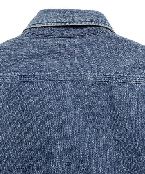 LEVI'S（リーバイス）LEVI'S (リーバイス) デニムシャツ インディゴ サイズ:Mの古着・服飾アイテム