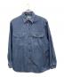LEVI'S（リーバイス）の古着「デニムシャツ」｜インディゴ