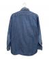 LEVI'S (リーバイス) デニムシャツ インディゴ サイズ:M：7000円