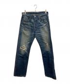 LEVI'Sリーバイス）の古着「デニムパンツ」｜ネイビー