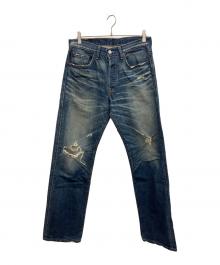 LEVI'S（リーバイス）の古着「デニムパンツ」｜ネイビー
