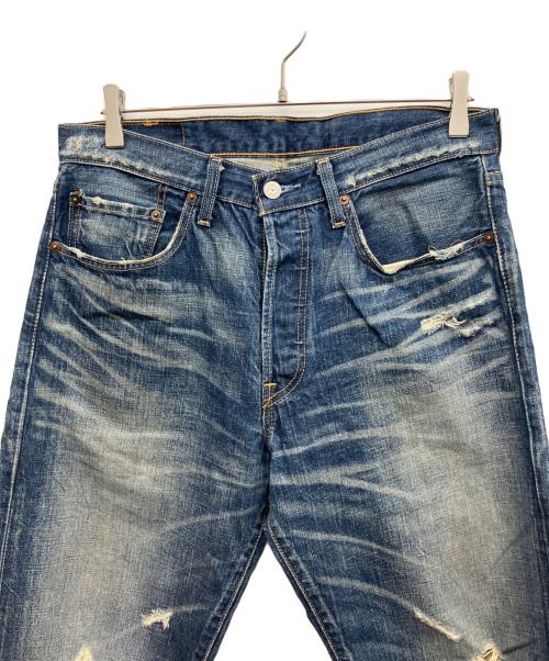 LEVI'S（リーバイス）LEVI'S (リーバイス) デニムパンツ ネイビー サイズ:W32　L32の古着・服飾アイテム