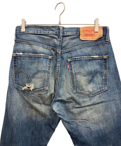 LEVI'S（リーバイス）LEVI'S (リーバイス) デニムパンツ ネイビー サイズ:W32　L32の古着・服飾アイテム