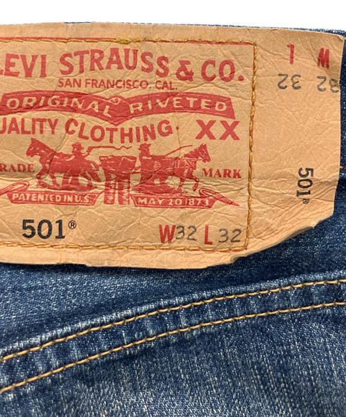 LEVI'S（リーバイス）LEVI'S (リーバイス) デニムパンツ ネイビー サイズ:W32　L32の古着・服飾アイテム
