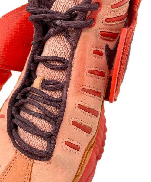 NIKE（ナイキ）NIKE (ナイキ) AIR ADJUST FORCE SP レッド サイズ:27cmの古着・服飾アイテム