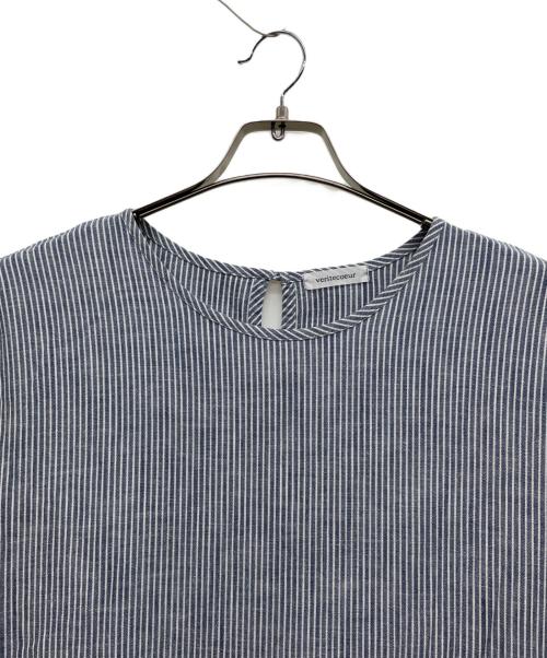 Veritecoeur（ヴェリテクール）Veritecoeur (ヴェリテクール) 半袖ワンピース サイズ:サイズ表記無しの古着・服飾アイテム