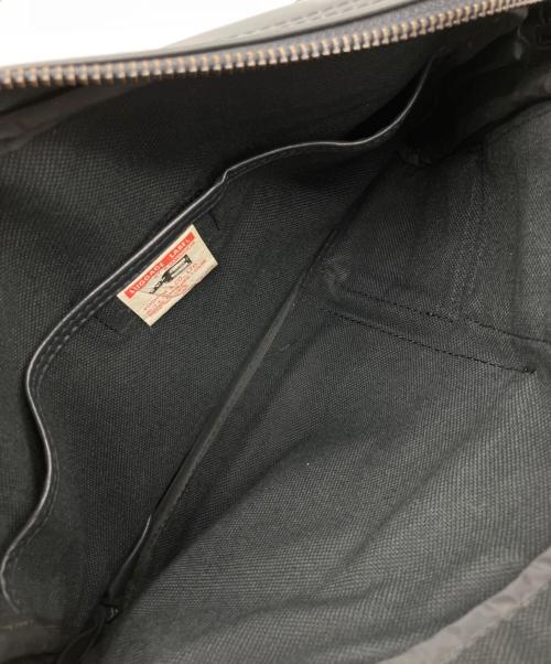 LUGGAGE LABEL（ラゲッジ レーベル）LUGGAGE LABEL (ラゲッジ レーベル) ショルダーバッグ ブラックの古着・服飾アイテム