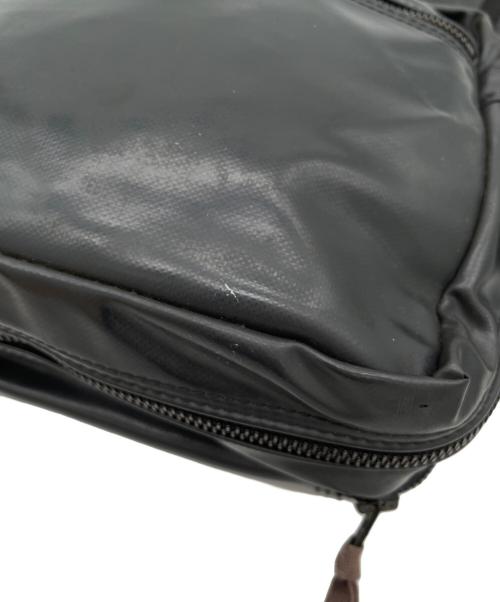 LUGGAGE LABEL（ラゲッジ レーベル）LUGGAGE LABEL (ラゲッジ レーベル) ショルダーバッグ ブラックの古着・服飾アイテム